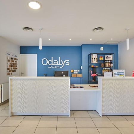 إج مورت Residence Odalys Le Mas Des Flamants المظهر الخارجي الصورة